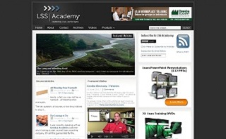 LSS Academy – Blog Design