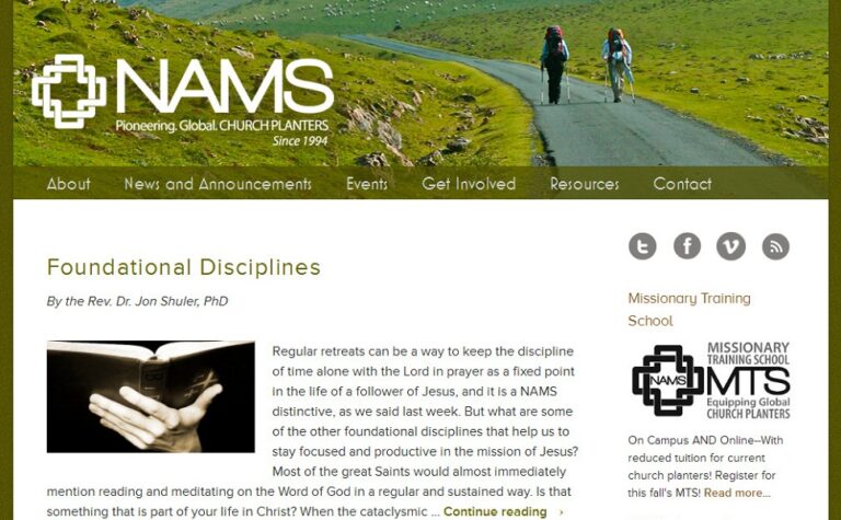 NAMS Network – Affordable Web Design Vancouver