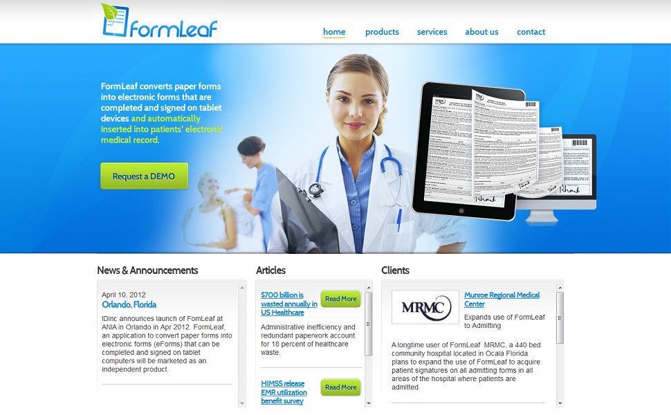 FormLeaf – Web Design & Development