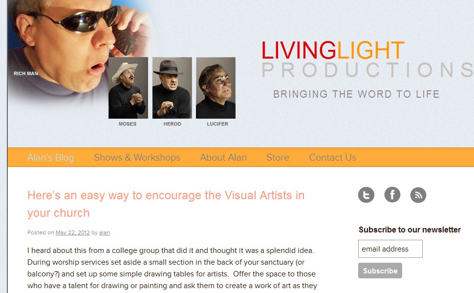 Alan Atwood – Video Gallery Integration